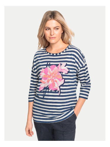 Olsen Блуза 11105053 Тъмносин Regular Fit