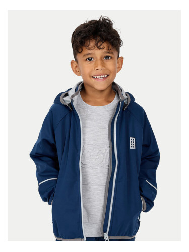 LEGO Яке softshell Sefrit 11010390 Тъмносин Regular Fit