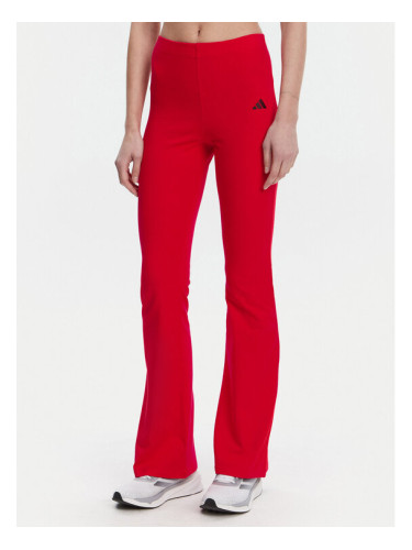 adidas Клин Essentials Small Logo JD3074 Червен Flare Fit
