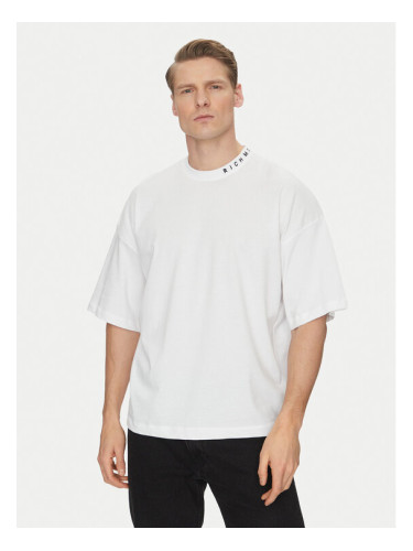 Richmond X Тишърт Bani UMA24058TS Бял Regular Fit