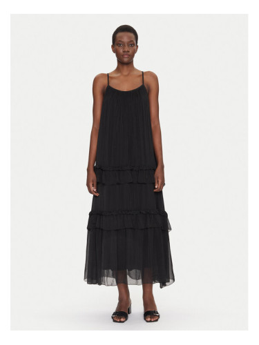 Dixie Лятна рокля A207W018A Черен Regular Fit