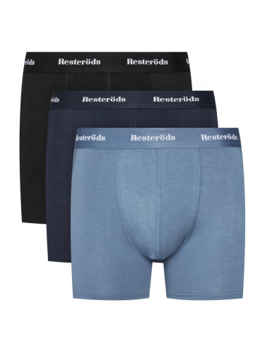 Resteröds Комплект 3 чифта боксерки Kalle 27962 49 Цветен