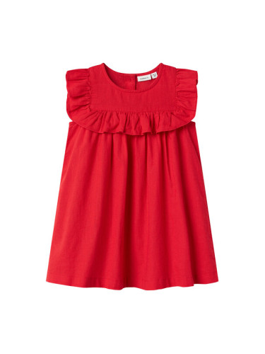 NAME IT Лятна рокля Falinnen 13240518 Червен Regular Fit