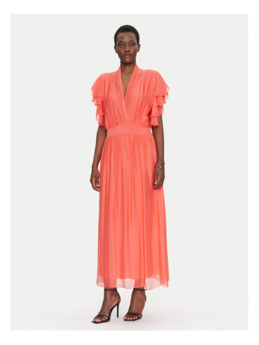 Dixie Лятна рокля A207W017A Коралов Regular Fit