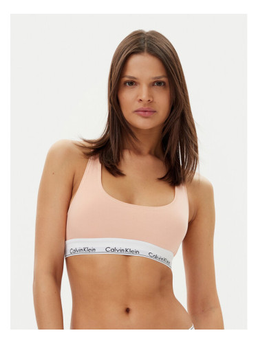 Calvin Klein Underwear Сутиен-топ 0000F3785E Оранжев