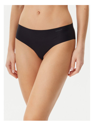 DKNY Комплект 3 чифта класически бикини DK5028BP3 Черен