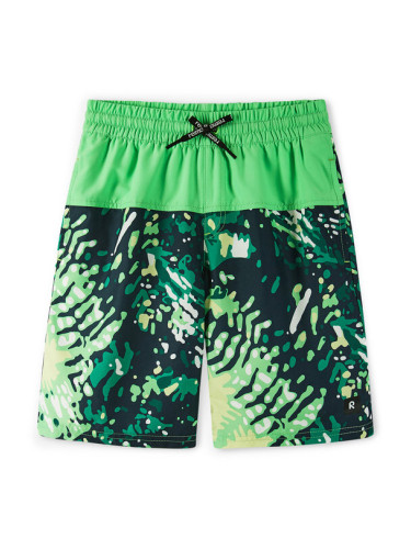 Reima Плувни шорти 5200155B Зелен Regular Fit