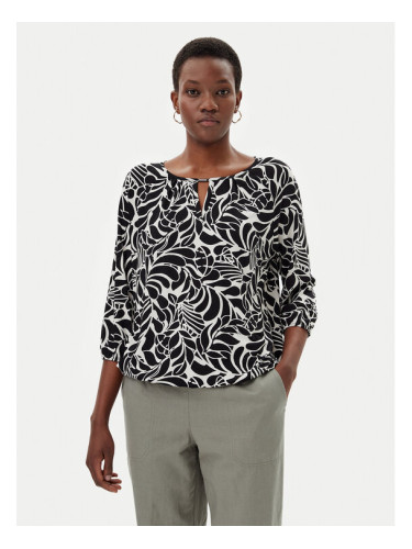 Olsen Блуза 11105072 Черен Regular Fit