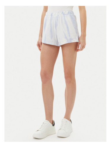 Guess Спортни шорти V5GD11 KCRQ0 Светлосиньо Relaxed Fit