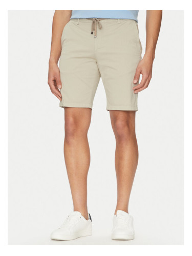 JOOP! Шорти от плат 17 JT-80Capri-D 30045912 Бежов Slim Fit