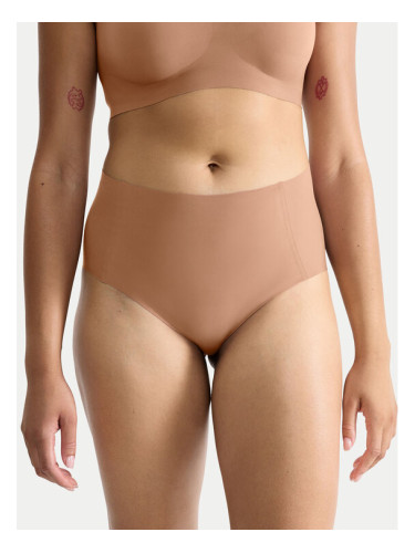 Sloggi Класически бикини с висока талия Zero Feel 10217759 Бежов