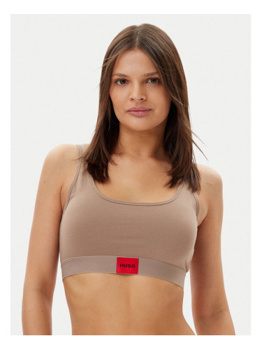 HUGO Сутиен-топ Red Label 50469652 Кафяв