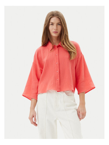 Vero Moda Риза Natali 10279685 Розов Standard Fit