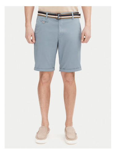 INDICODE Шорти от плат Royce 70-039 Син Slim Fit