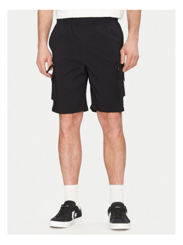 Resteröds Шорти от плат Marc 55251 6440 Черен Regular Fit