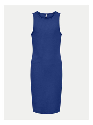 Kids ONLY Ежедневна рокля Belfast 15324397 Син Slim Fit