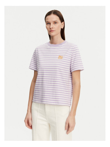 Marc O'Polo Denim Тишърт 500 0005 953 Виолетов Relaxed Fit