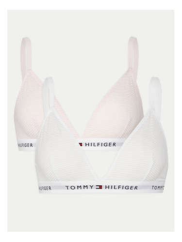 Tommy Hilfiger Комплект 2 сутиена тип бралет UW0UW05987 Цветен