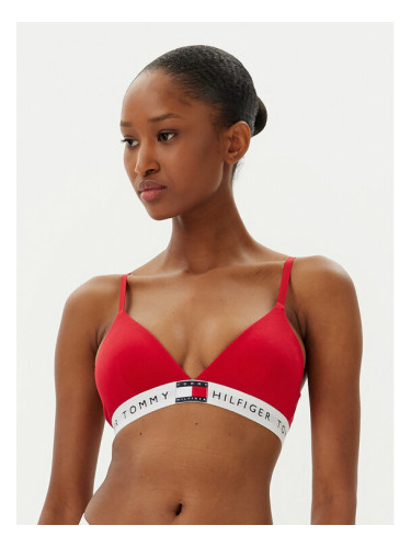 Tommy Hilfiger Сутиен бралет UW0UW06040 Червен