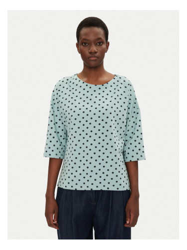 Fransa Блуза 20613439 Син Relaxed Fit