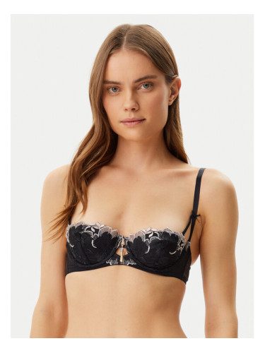 Guess Сутиен с банели O5GC10 KCQ80 Черен
