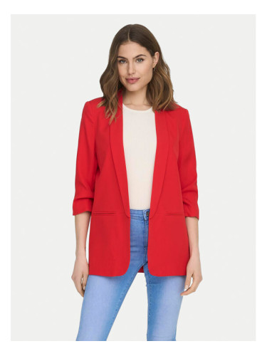 ONLY Сако Elly 15197451 Червен Regular Fit