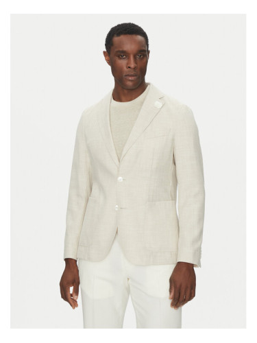 BOSS Сако C-Hanry-252 50540742 Екрю Slim Fit