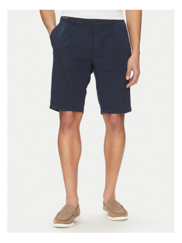 Paul&Shark Шорти от плат 25414034 Тъмносин Regular Fit