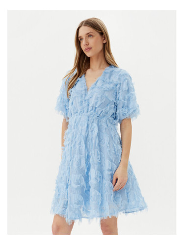 YAS Коктейлна рокля Pazylla 26037234 Светлосиньо Loose Fit