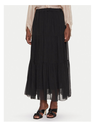 Dixie Макси пола G207W007A Черен Regular Fit