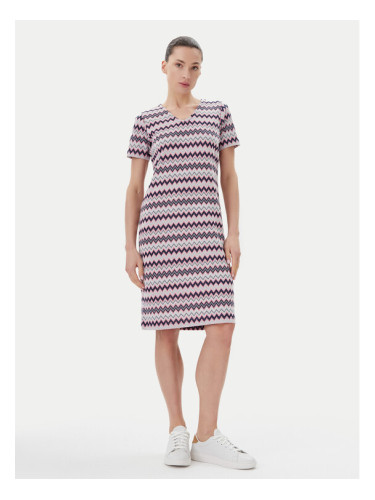 Olsen Плетена рокля 13002002 Цветен Regular Fit