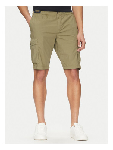 Paul&Shark Шорти от плат 25414025 Зелен Regular Fit