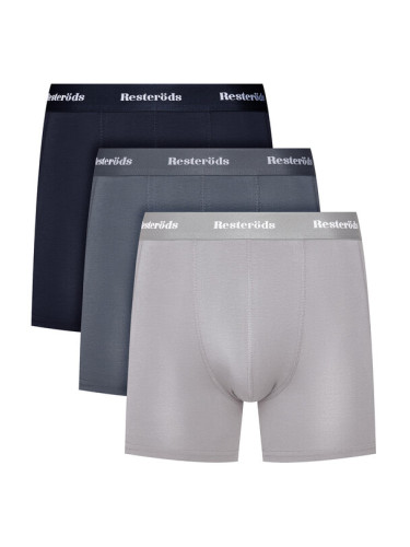 Resteröds Комплект 3 чифта боксерки Kalle 27962 49 Цветен