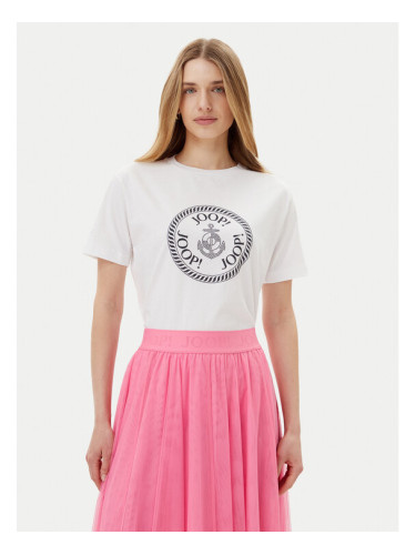 JOOP! Тишърт 58 252JE58Tonia 30046219 Бял Regular Fit