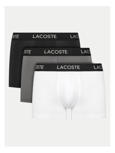 Lacoste Комплект 3 чифта боксерки 5H2394 Цветен