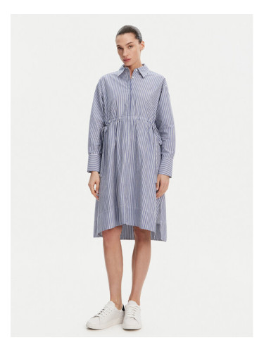 French Connection Рокля тип риза 71NZT Син Regular Fit