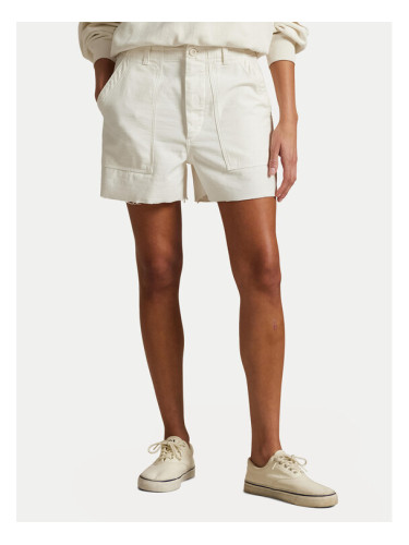 Polo Ralph Lauren Шорти от плат 211949934002 Екрю Relaxed Fit