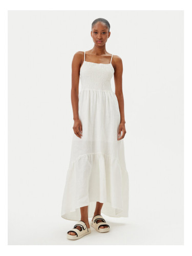 Maaji Лятна рокля Isadora PT2123CLD008 Бял Regular Fit