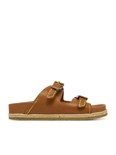 Polo Ralph Lauren Еспадрили Turbach Dbls 803961287001 Кафяв