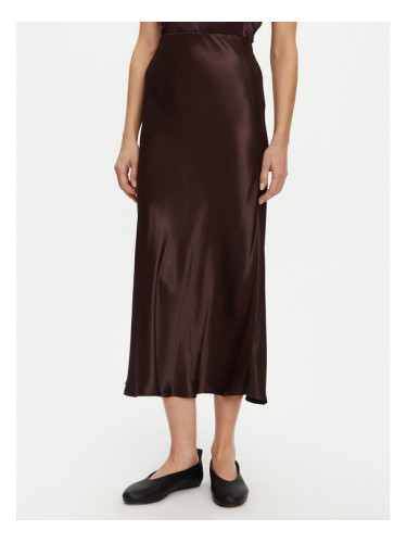 2NDDAY Миди пола Clea 2252153287 Кафяв Regular Fit