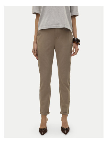 Vero Moda Чино панталони Maya 10320549 Бежов Regular Fit
