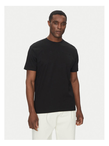 Richmond X Тишърт UMP25009TS Черен Regular Fit