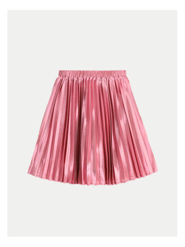 Coccodrillo Плисирана пола WC5124201DGK Розов Regular Fit