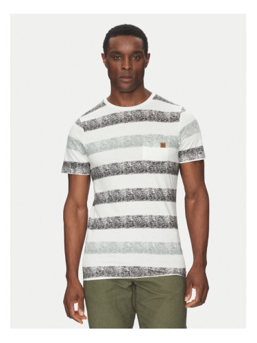 INDICODE Тишърт Hernandez 40-746 Цветен Regular Fit