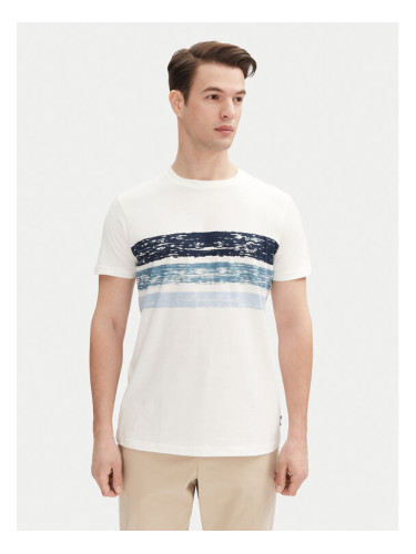 INDICODE Тишърт Caron 41-051 Тъмносин Regular Fit