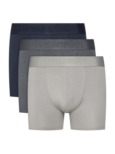 Resteröds Комплект 3 чифта боксерки Gunnar 27934 49 Цветен