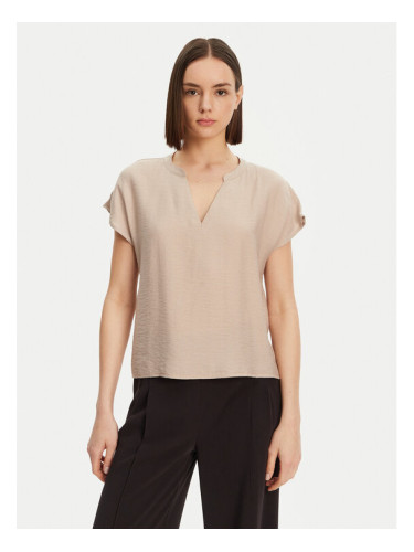 JDY Блуза Pepper 15349346 Бежов Regular Fit