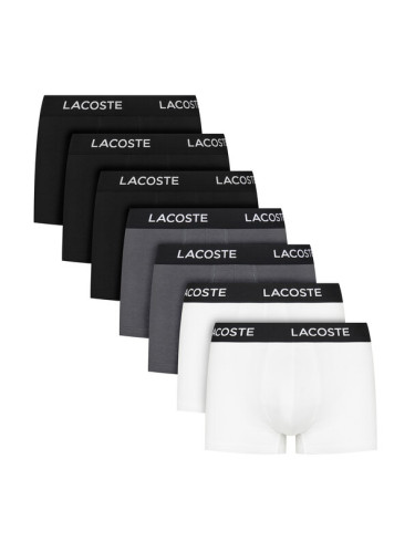 Lacoste Комплект 7 чифта боксери 5H2385 Цветен