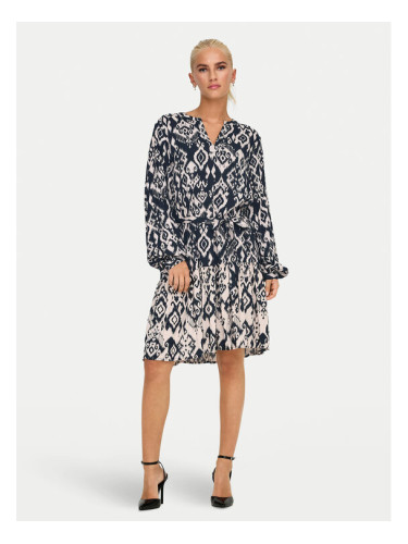 JDY Лятна рокля Tiger 15344999 Черен Regular Fit