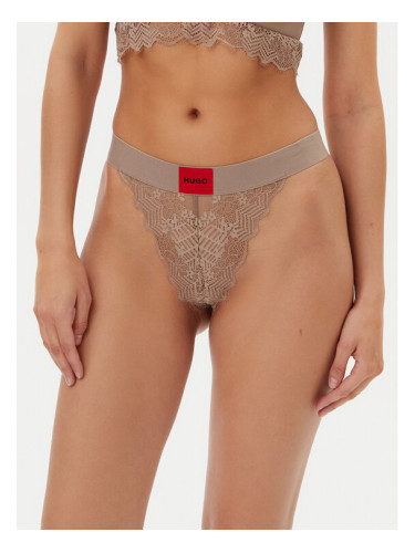 HUGO Бикини тип прашка 50535036 Бежов